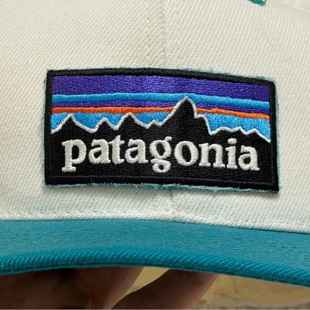 Patagonia Patch on Nissin Cap Hat